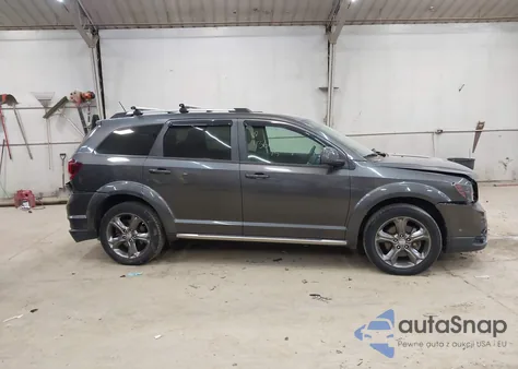 2015 Dodge Journey Crossroad z USA, uszkodzony, nr VIN 3C4PDDGG3FT589618